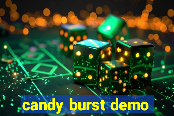 candy burst demo